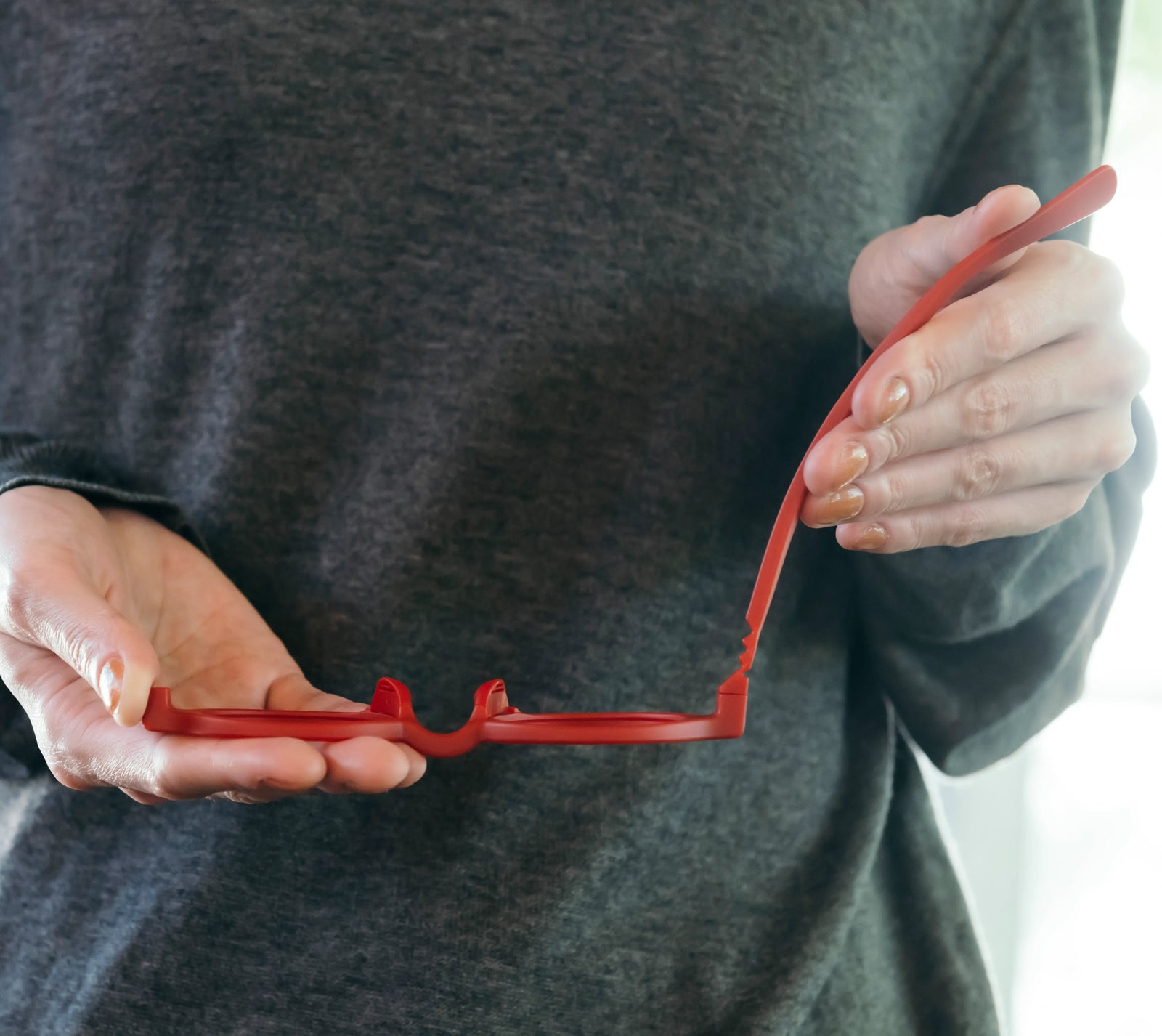 軽くて優しい掛け心地