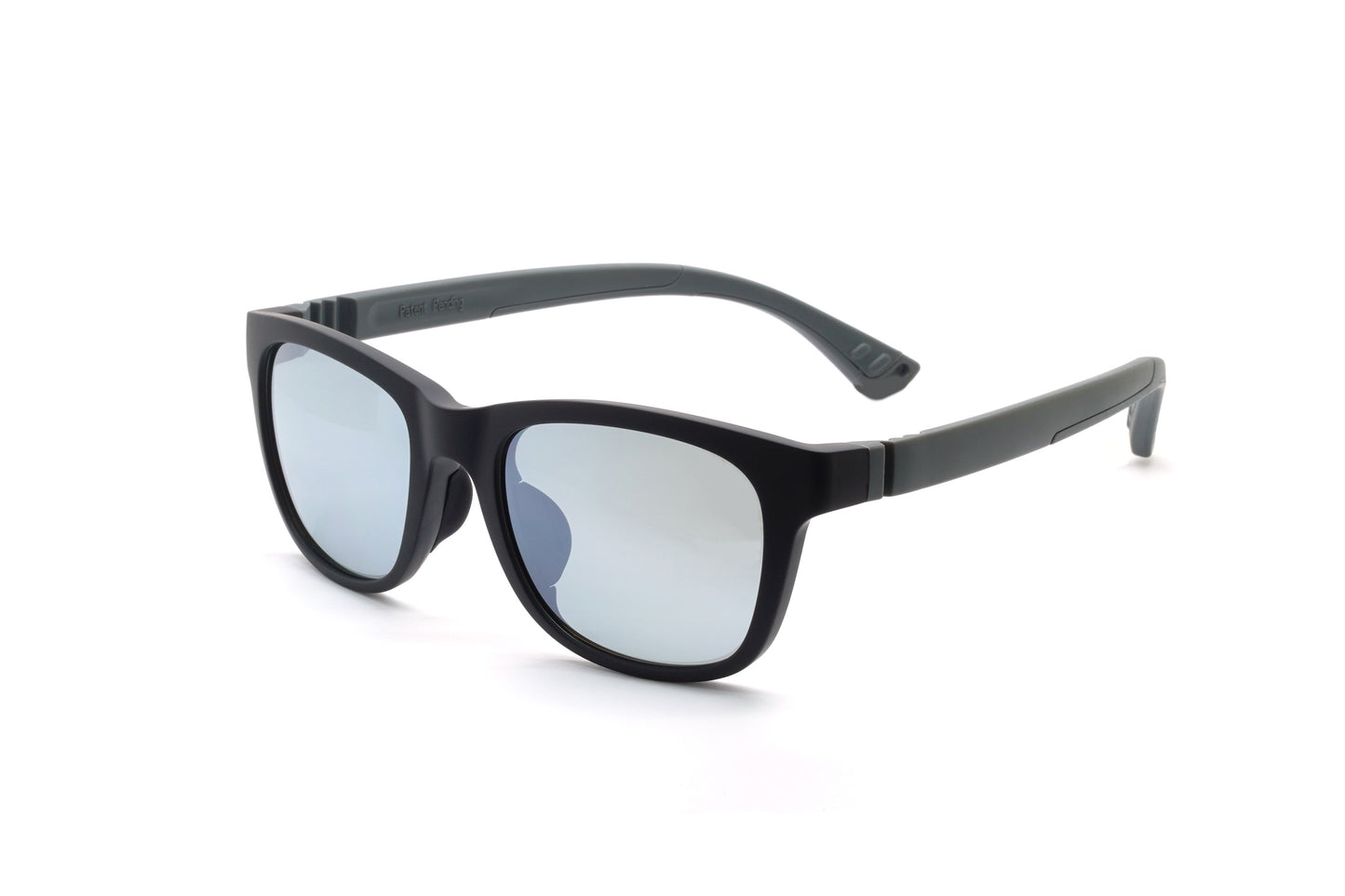 LONE PINE MAT BLACK / Lt.GY FMR