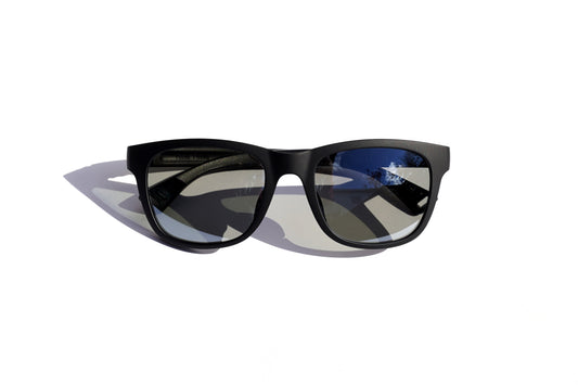 LONE PINE MAT BLACK / Lt.GY FMR