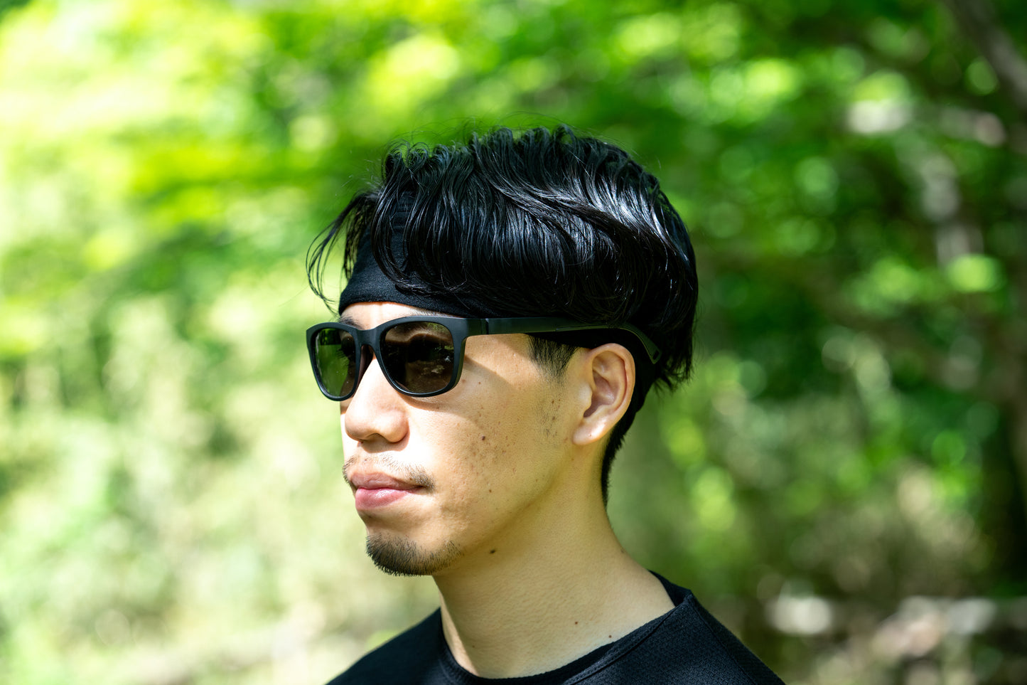 LONE PINE MAT BLACK / GY