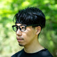 「TRAIL&NIGHT」LYELL MAT BLACK / BRIGHT BL