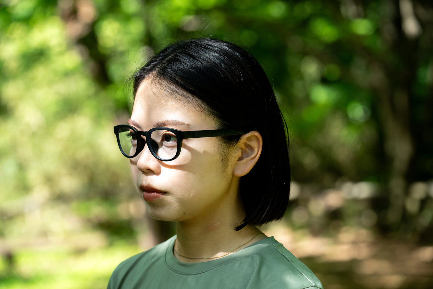 「TRAIL&NIGHT」LYELL MAT BLACK / BRIGHT BL