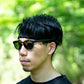 LYELL MAT BLACK / GY