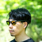 LYELL MAT BLACK / Lt.GR