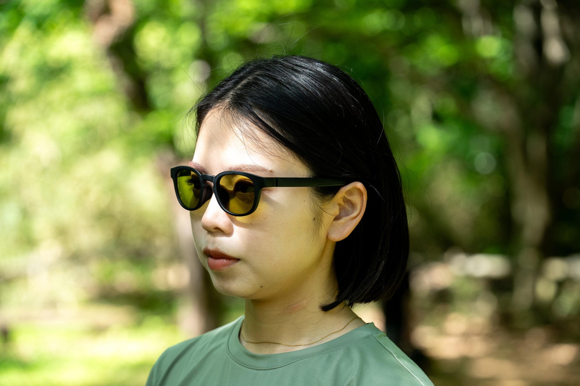 LYELL MAT BLACK / Lt.GR – FLOAT ONLINE STORE