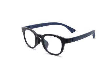 「TRAIL&NIGHT」LYELL MAT BLACK / BRIGHT BL（ハイコン）