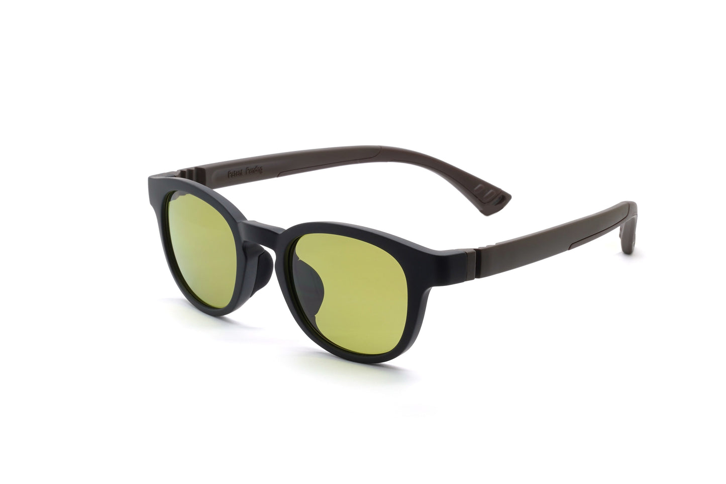 LYELL MAT BLACK / Lt.GR