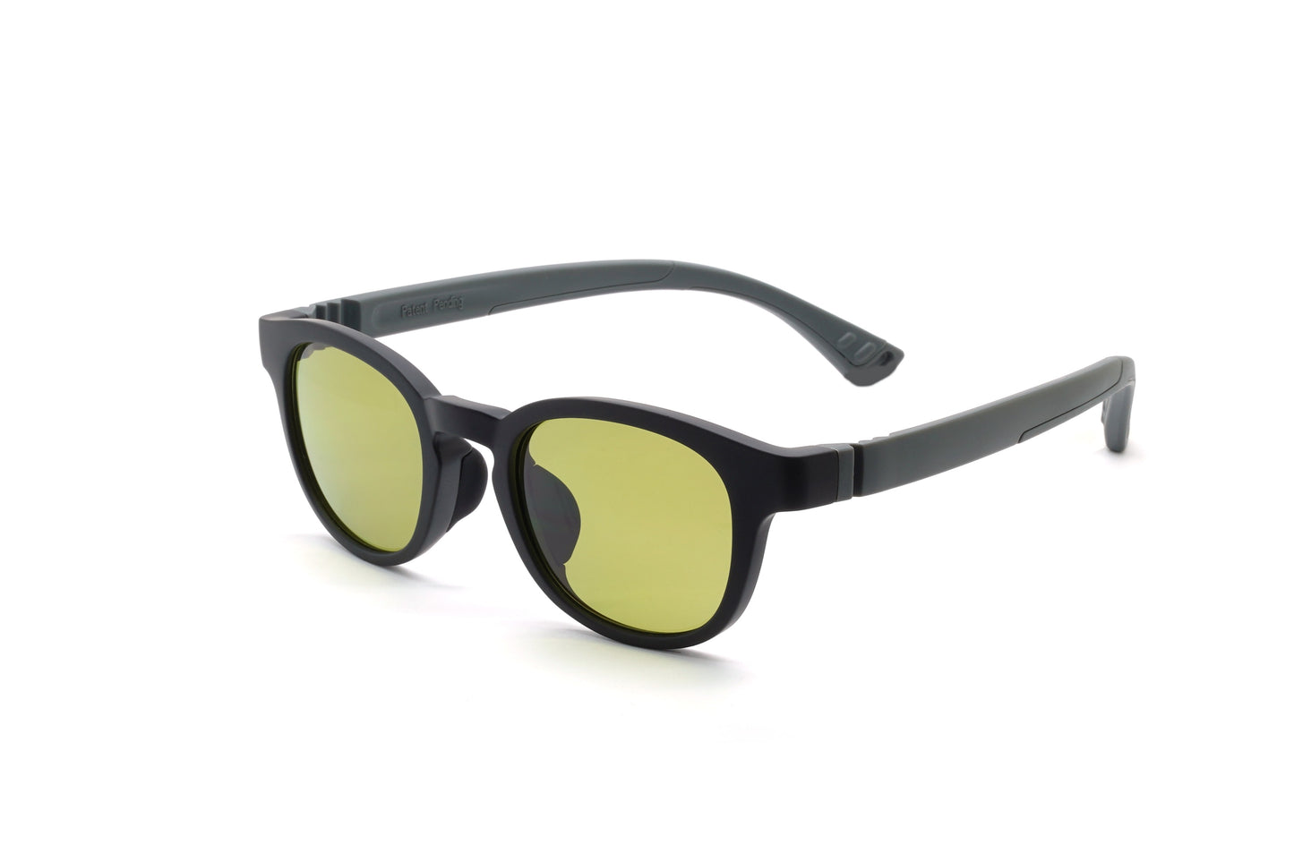 LYELL MAT BLACK / Lt.GR