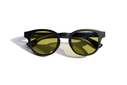 LYELL MAT BLACK / Lt.GR