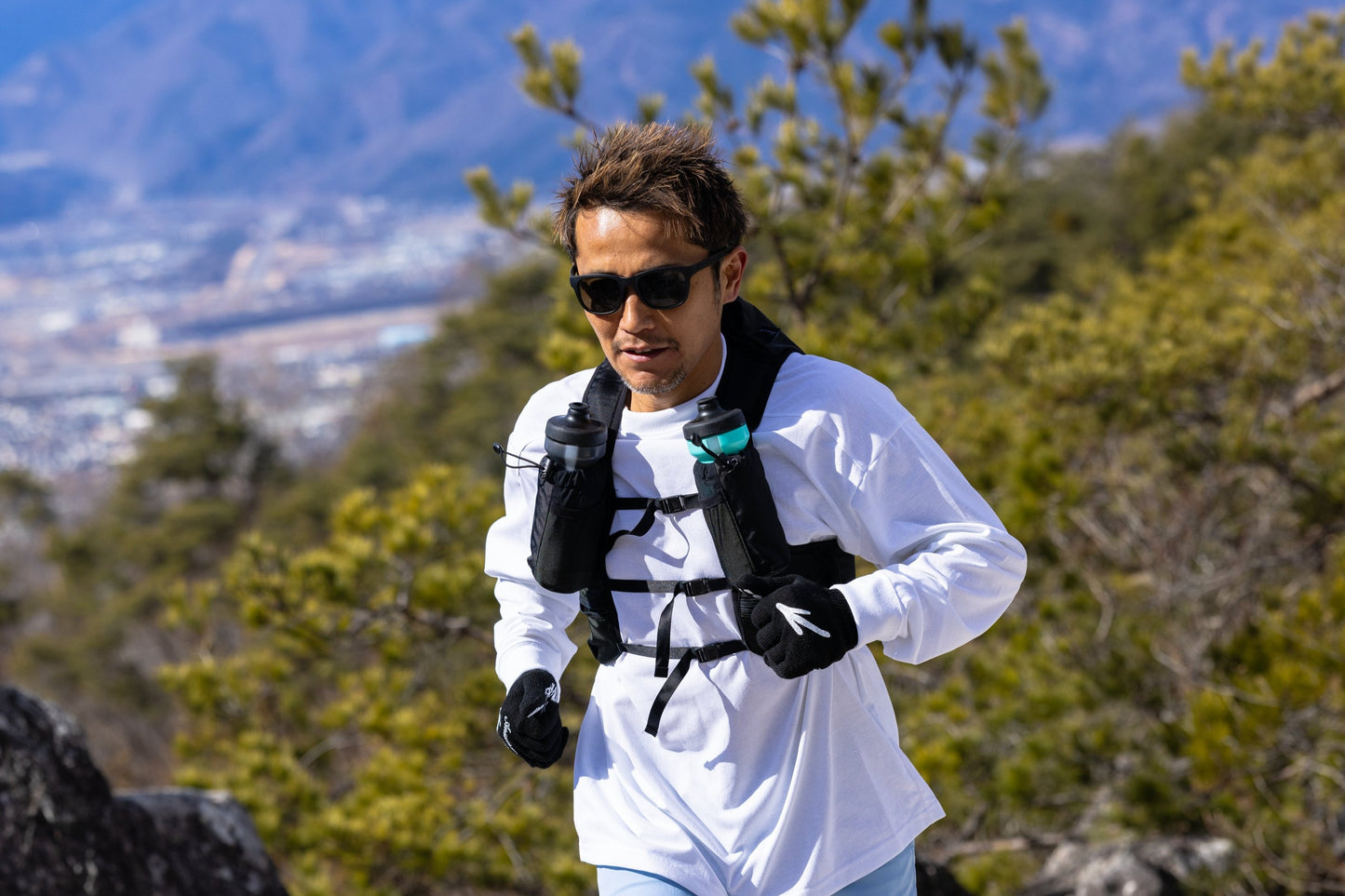 LONE PINE MAT BLACK / GY