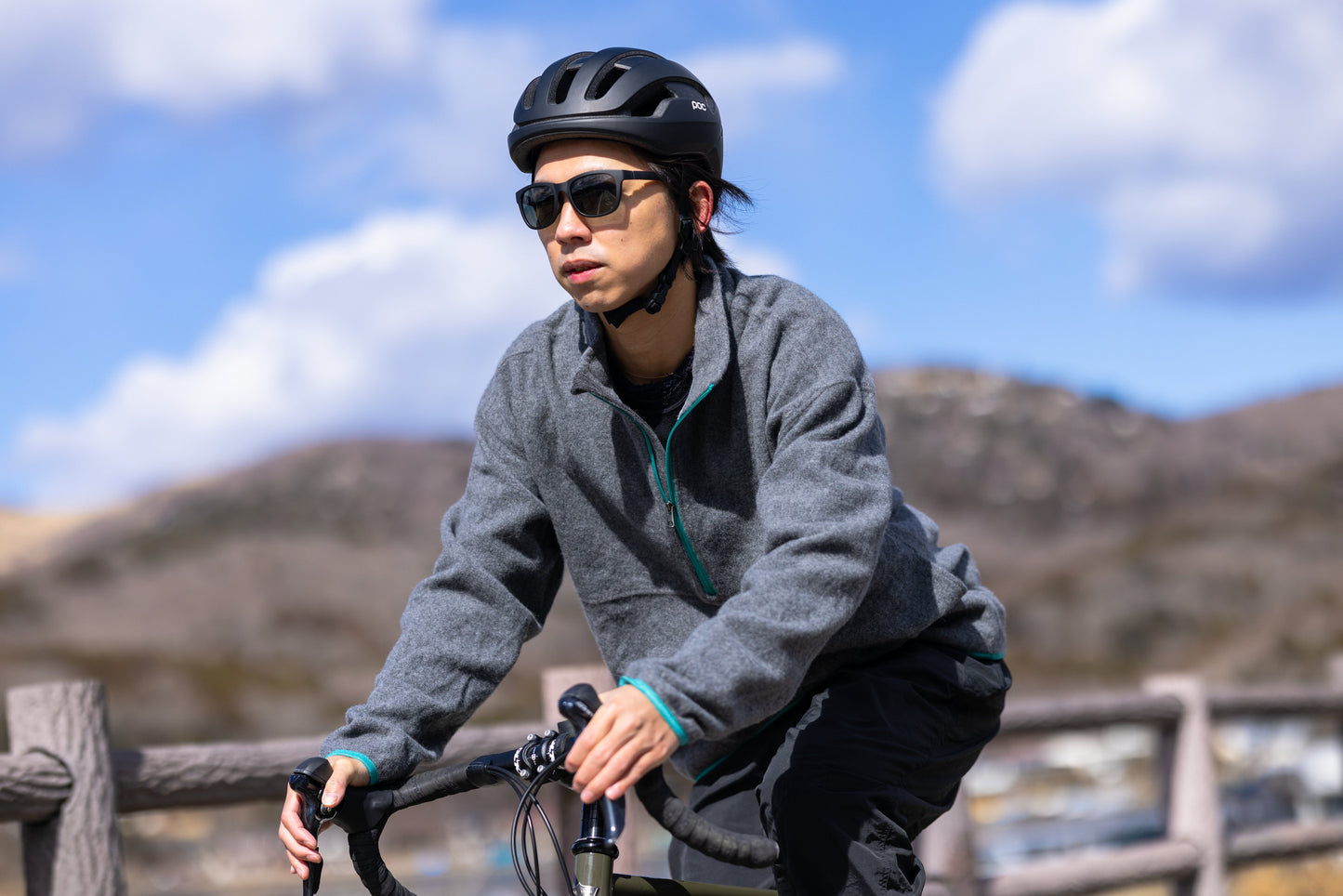 LONE PINE MAT BLACK / GY