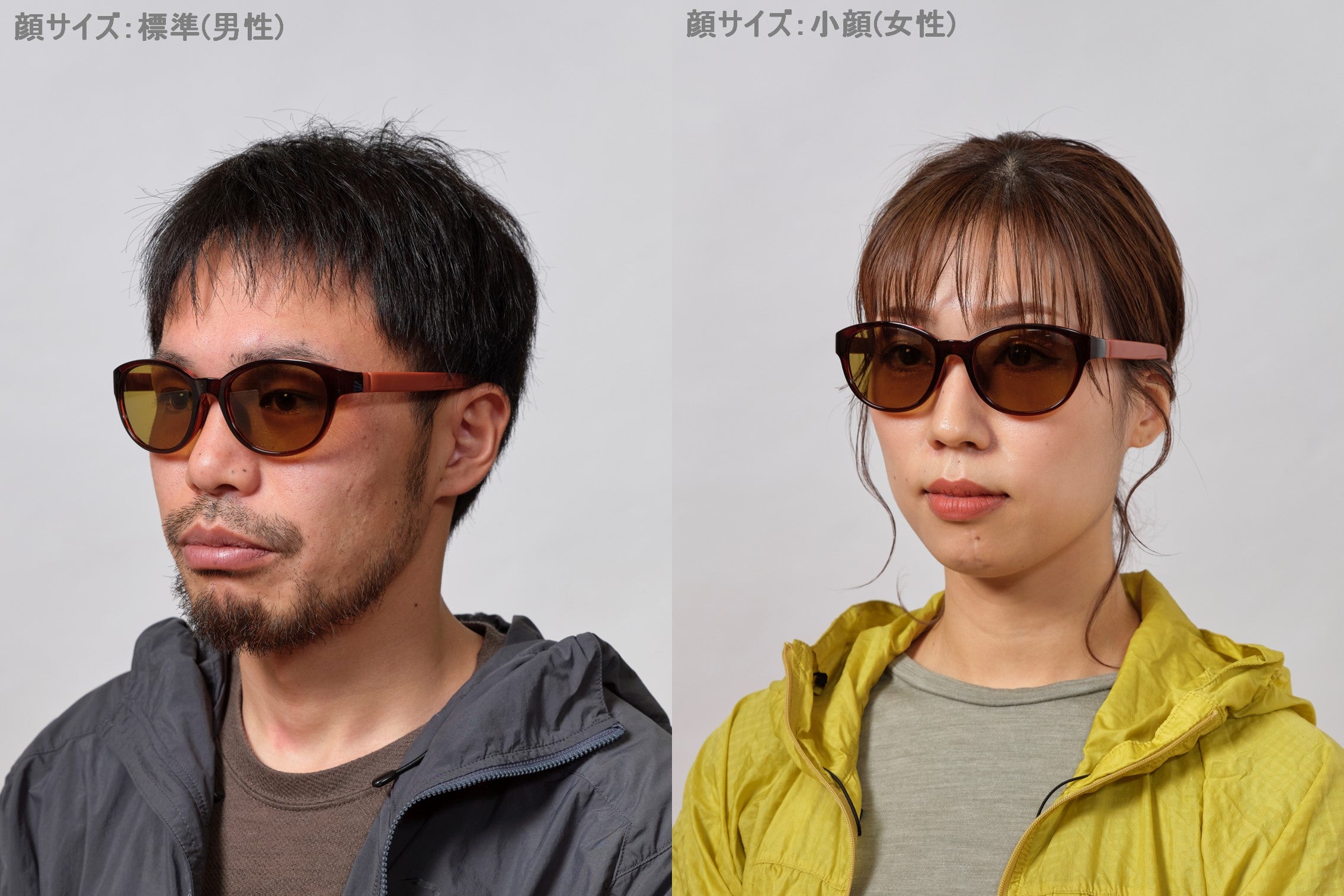 フロート FLOAT  SHARON BROWN サングラス Lt.BR OUTDOOR Front - SHARON BROWN / Lt.BR – FLOAT ONLINE STORE