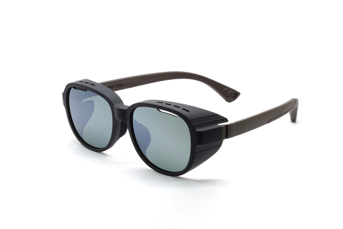 SIERRA MAT BLACK / GY FMR