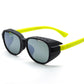 SIERRA MAT BLACK / GY FMR