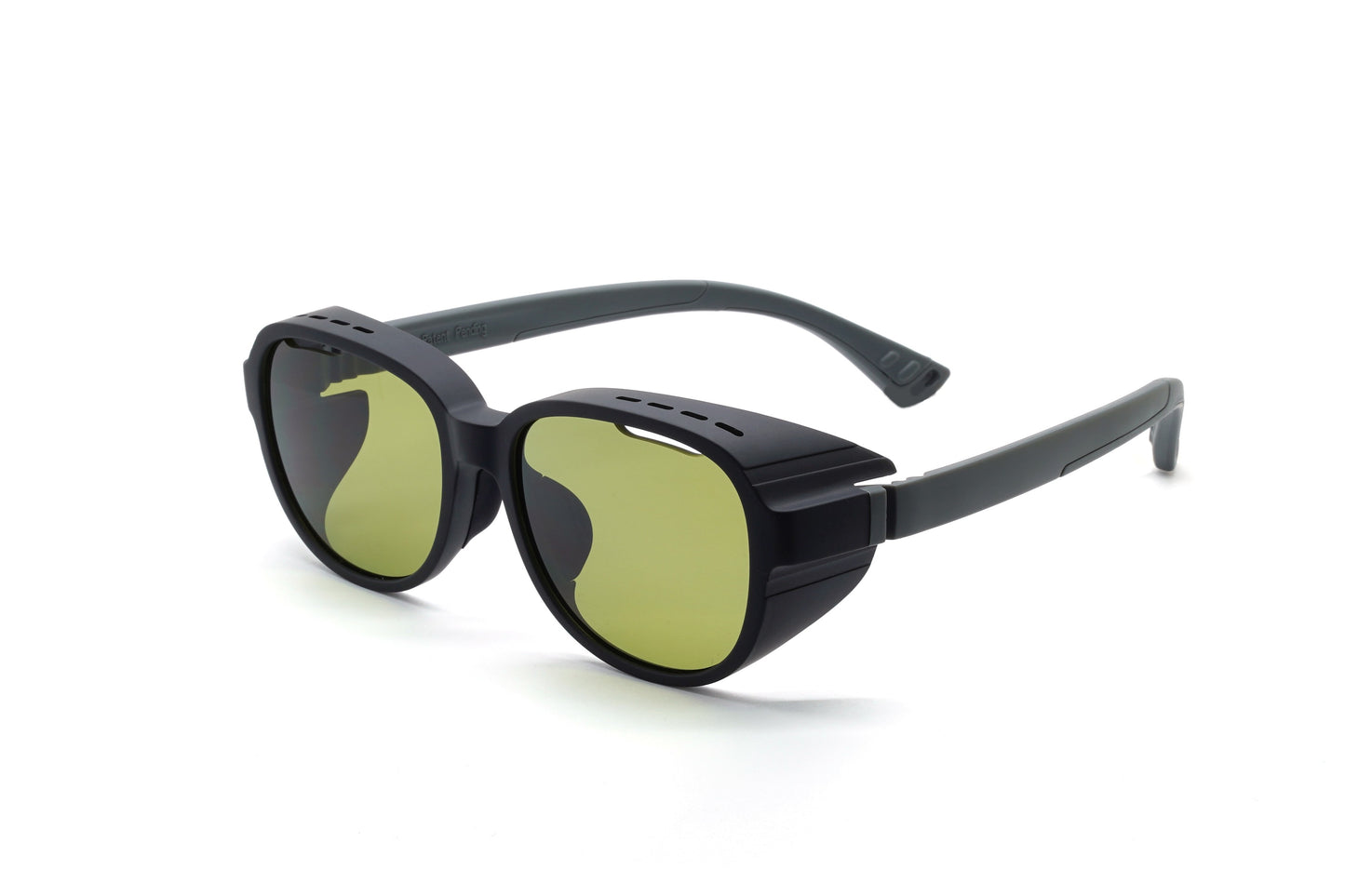 SIERRA MAT BLACK / Lt.GR