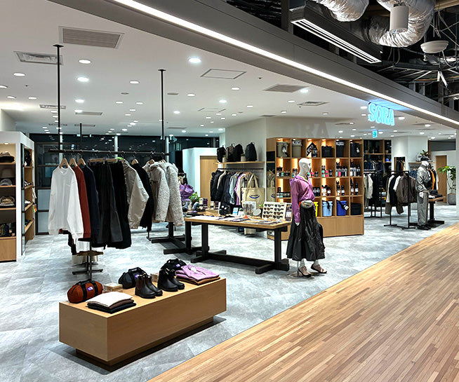 SORA NEWoMan高輪店