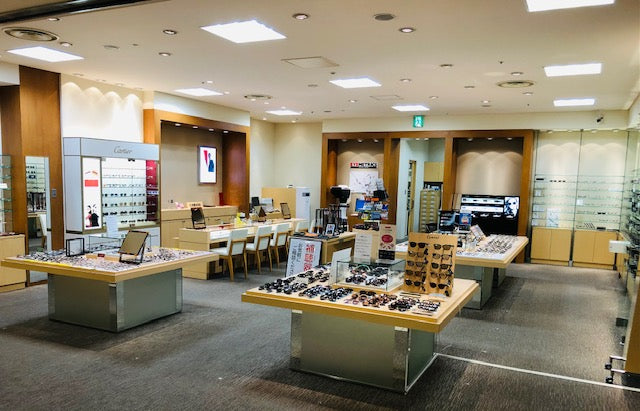 水野眼鏡 大丸店