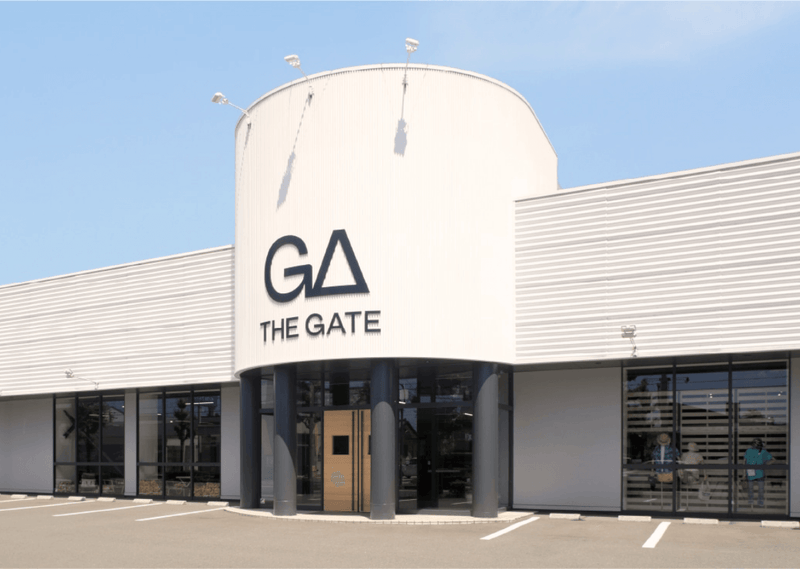 THE GATE by SUNDAY MOUNTAIN