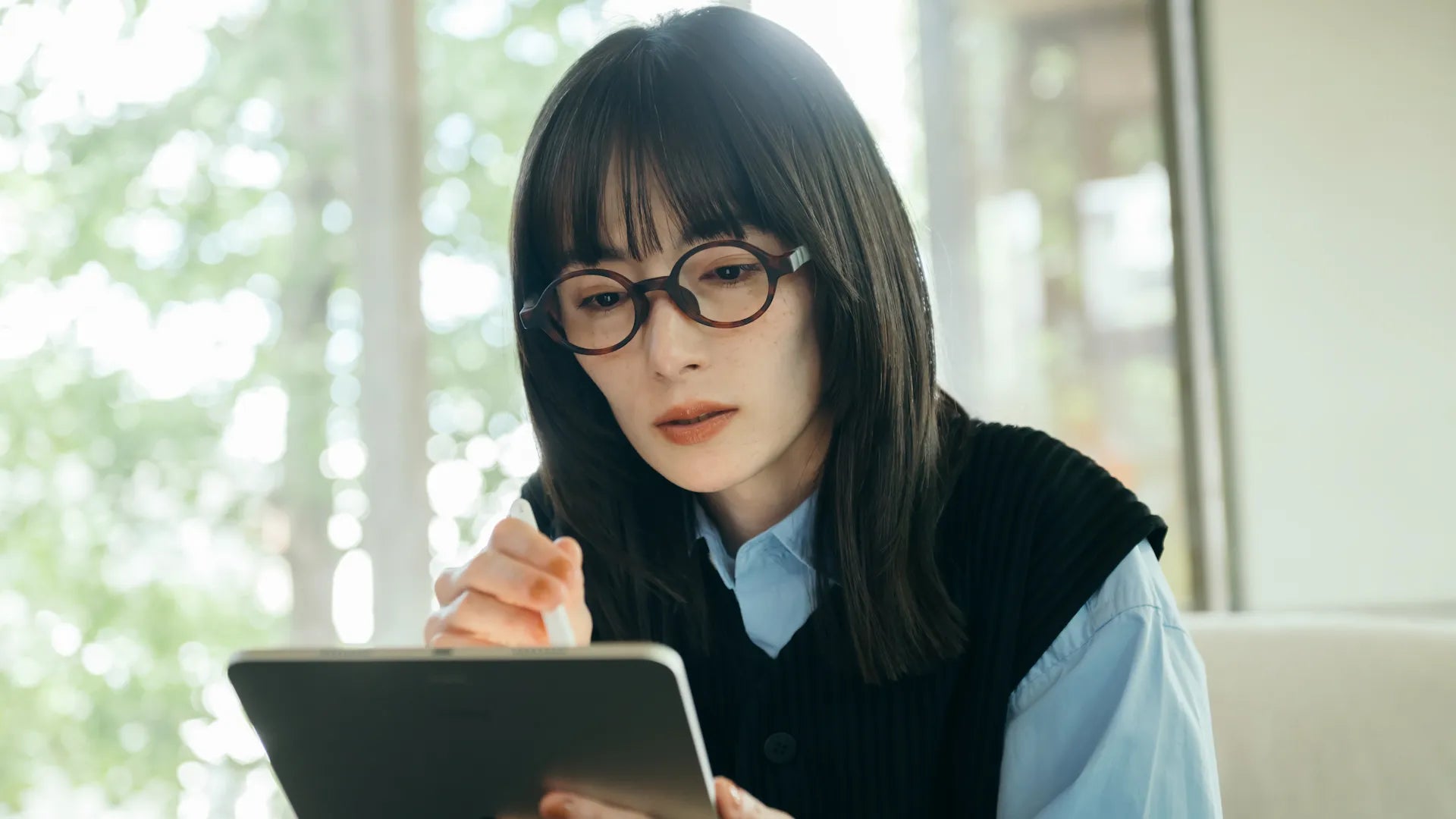 ブルーライト 軽減レンズ