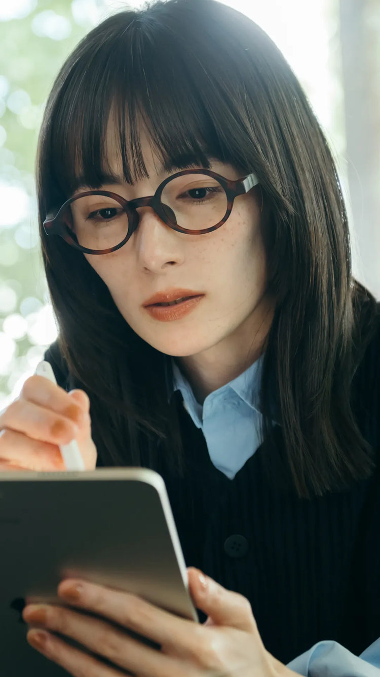 ブルーライト 軽減レンズ